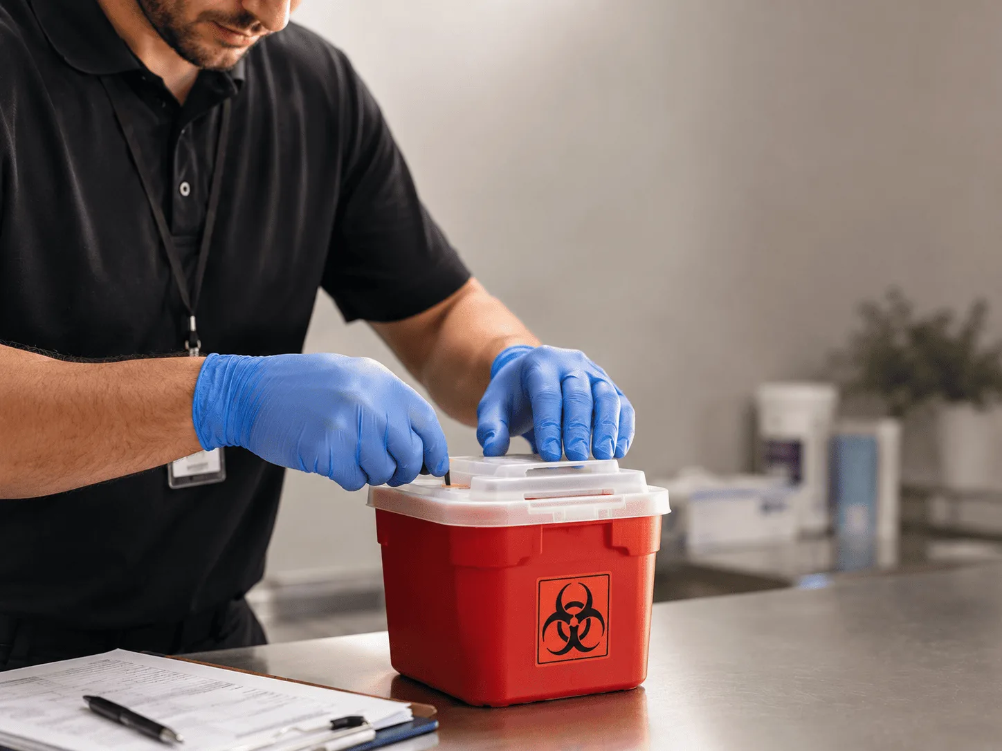 Why choose Sharps Waste Disposal in Emmett, KS